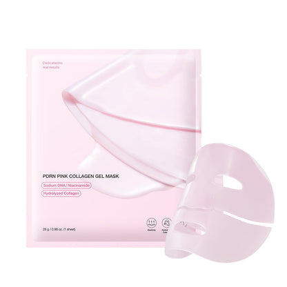 PINK COLLAGEN GEL MASK (4Pcs Box)