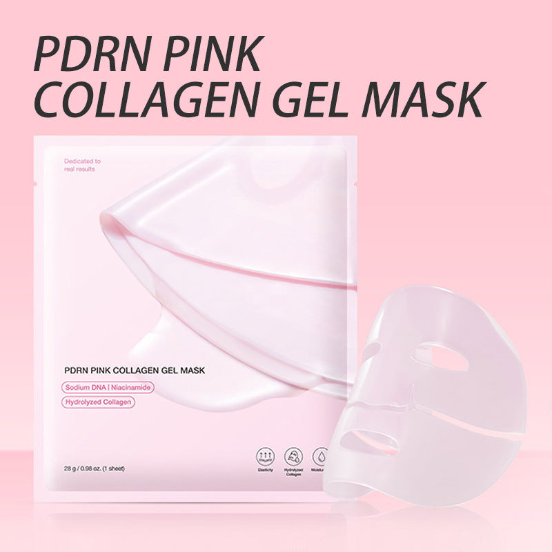 PINK COLLAGEN GEL MASK (4Pcs Box)