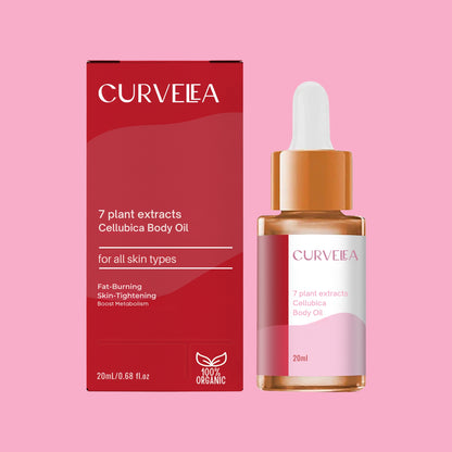Curvelea™- Óleo de Massagem Bio