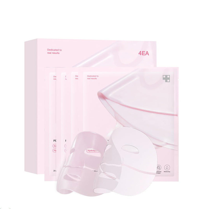 PINK COLLAGEN GEL MASK (4Pcs Box)