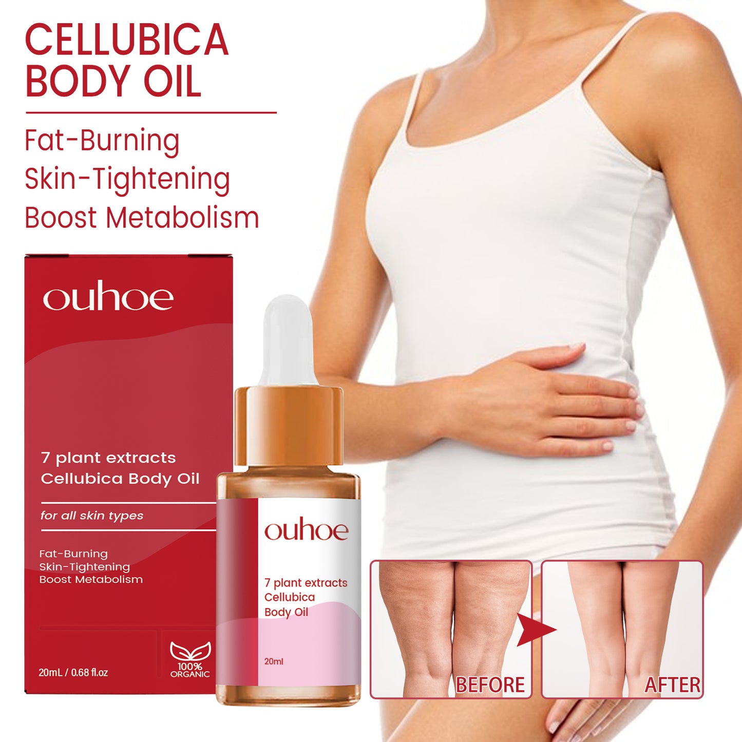 Curvelea™- Bio Massage Oil