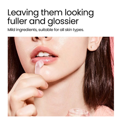 Lip Sleeping Mask, Moisturizing Gently Exfoliating Dead Skin Plump Smooth Lip Mask