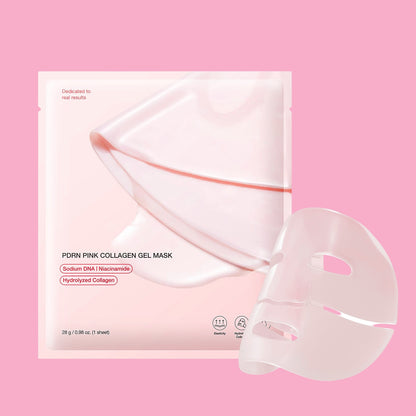 PINK COLLAGEN GEL MASK (4Pcs Box)