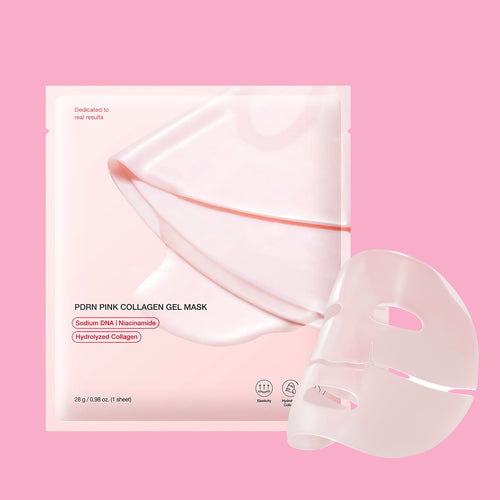 PINK COLLAGEN GEL MASK (4Pcs Box)